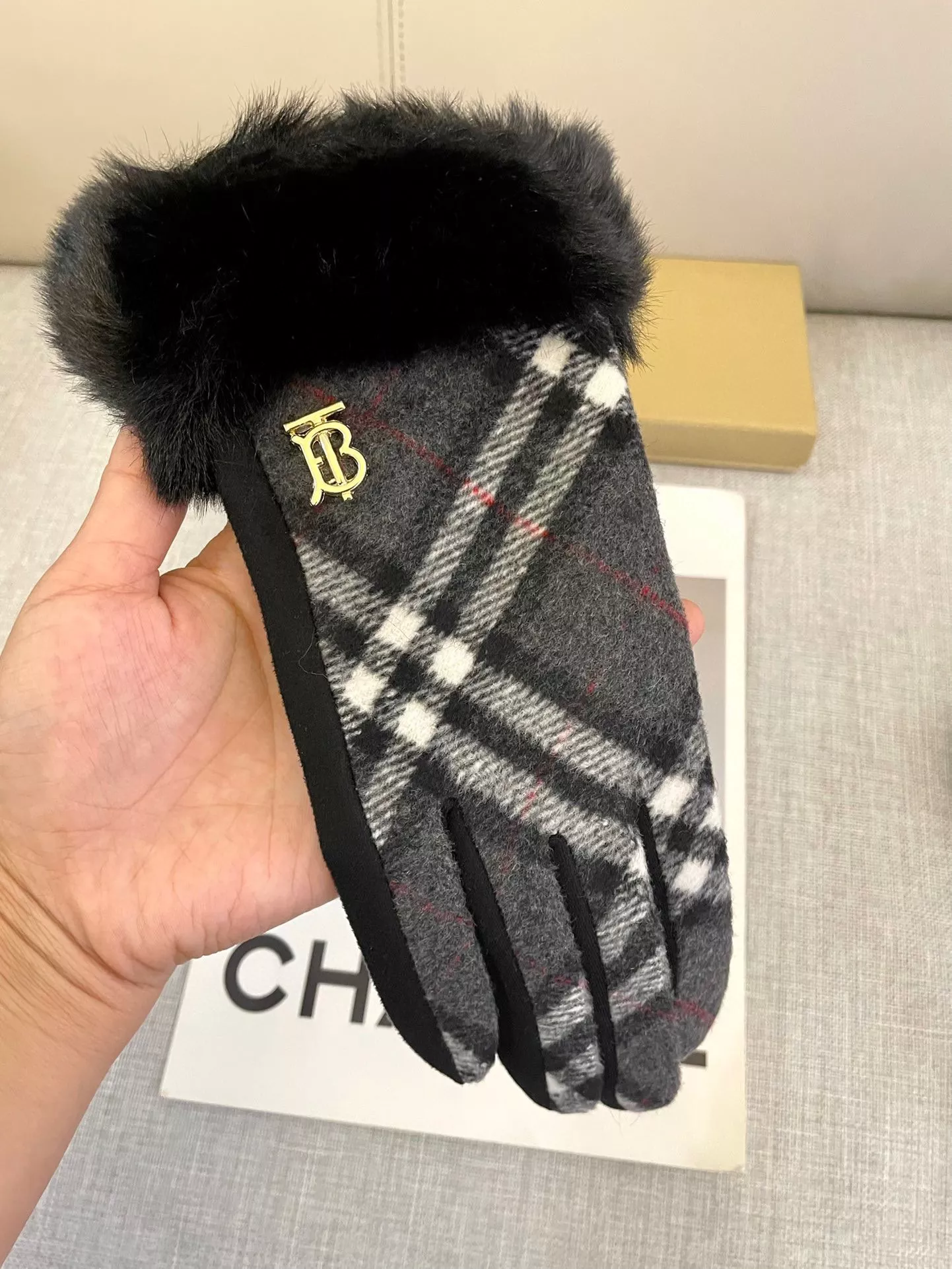 burberry gants s_127a7453